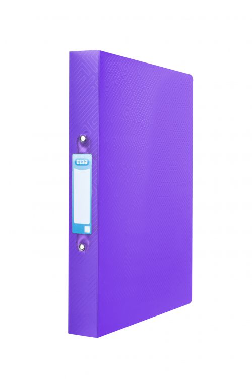 Elba Ring Binder 25mm Capacity A4 Assorted (Pack of 10) 400101966