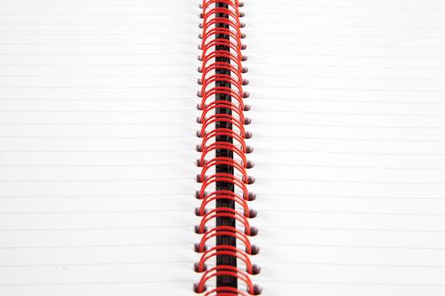 Black n' Red Wirebound Hardback Notebook Ruled 140 Pages A4 (Pack of 5) Plus 2 FOC 400115985 - JD44042