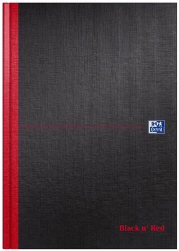 Black N Red Cb Nbk A4 Pk5 Plus 2 Foc Notebooks PD1512