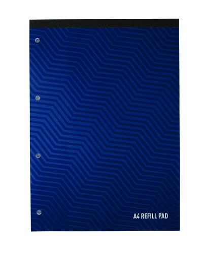 Super Saver A4 Headbound Refill Pad Ruled with Margin 160 Pages