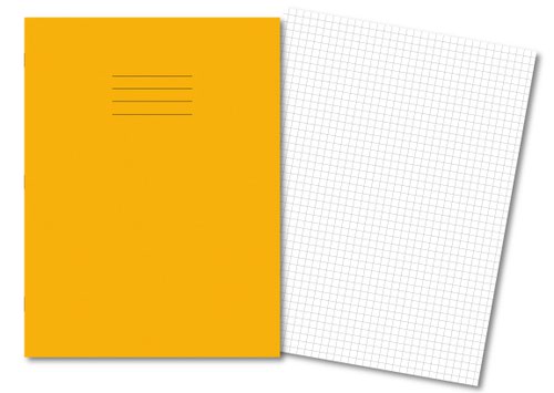 400122646 | This Hamelin exercise book has pages made from 75gsm paper staple bound with a manila card cover for protection. PEFC certified.