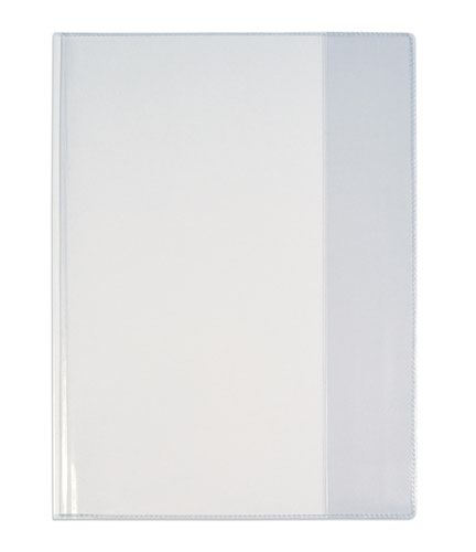 Hamelin Exercise Book Cover A4 Clear/Transparent Plastic 100 Per Carton