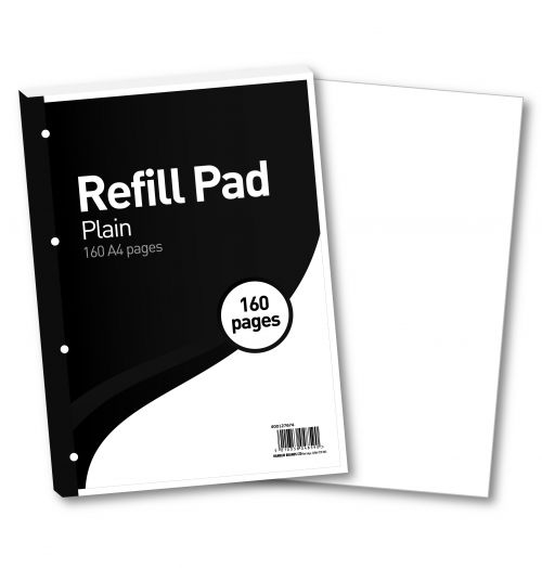 Hamelin Plain Refill Pad A4 80 Sheet (Pack of 5) 400127674