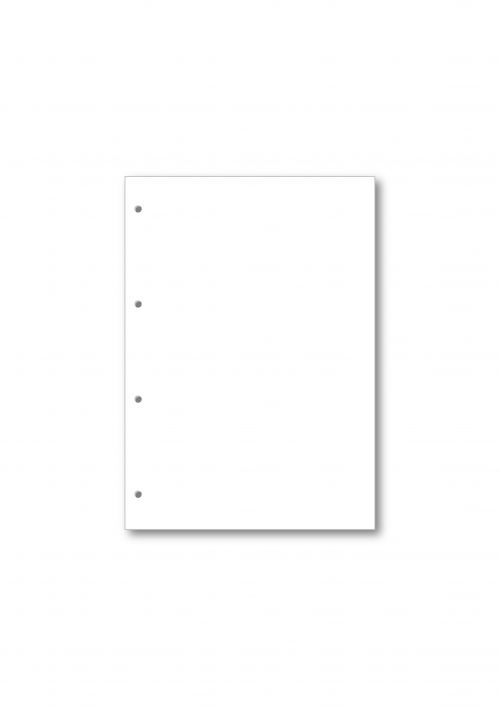 Hamelin Plain Refill Pad A4 80 Sheet (Pack of 5) 400127674