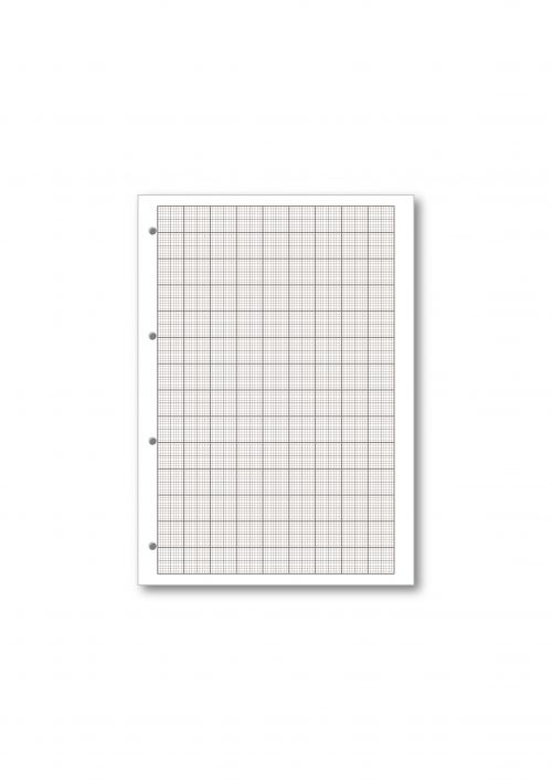 Hamelin 2-10-20mm Graph Refill Pad A4 80 Sheet (Pack of 5) 400127712