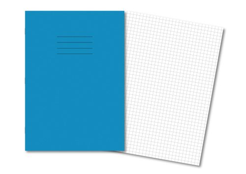 400135337 | This Hamelin exercise book has pages made from 75gsm paper staple bound with a manila card cover for protection. PEFC certified.