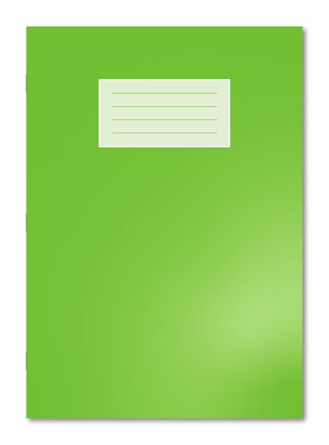 400136160 Oxford Exercise Book A4 8mm Ruled and Margin 80 Pages/40 Sheets Light Green 50 Per Carton