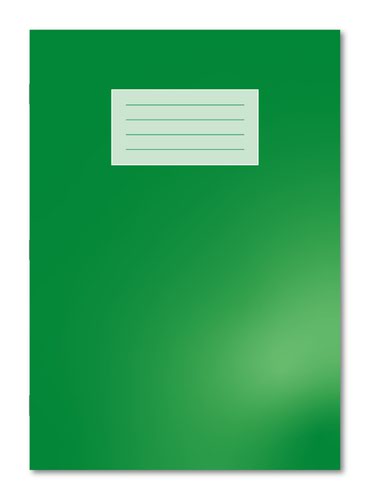 Oxford Exercise Book A4 8mm Ruled and Margin 80 Pages/40 Sheets Dark Green 50 Per Carton