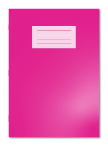 Oxford Exercise Book A4 8mm Ruled and Margin 80 Pages/40 Sheets Pink 50 Per Carton