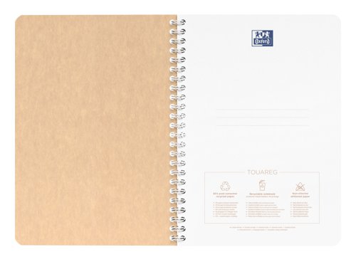 Touareg A5 Twin Wire Notebook Ruled PK5 Notebooks PD1424