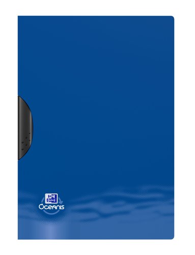 Oxford Oceanis Clip File A4 Blue 400177824