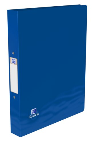 A4 + Oceanis Ring Binder Blue 2 O Ring Binder Blue 40mm Spine - 400177827 23064HB Buy online at Office 5Star or contact us Tel 01594 810081 for assistance