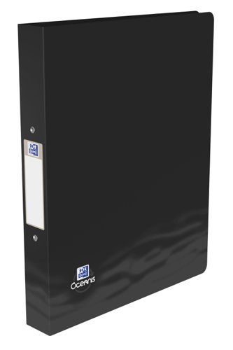 A4 + Oceanis Ring Binder Blue 2 O Ring Binder Black 40mm Spine - 400177828 23071HB Buy online at Office 5Star or contact us Tel 01594 810081 for assistance