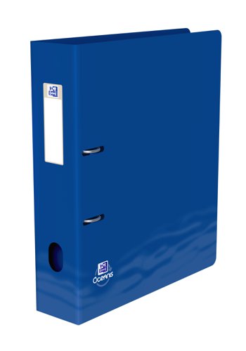 400177841 Oxford A4 Oceanis 70mm Lever Arch File Blue