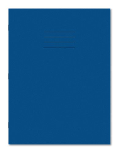 Hamelin Exercise Book A4+ 8mm Ruled and Margin 80 Page Dark Blue 45 Per Carton