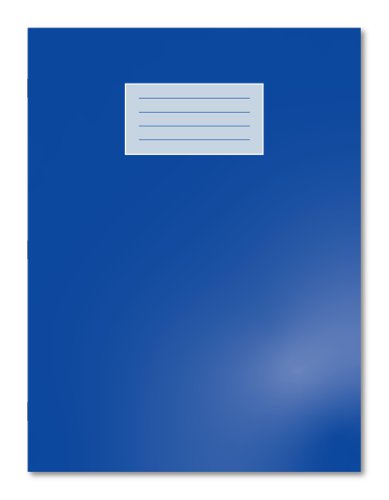 Oxford Exercise Book A4+ 8mm Ruled and Margin 80 Page Dark Blue 45 Per Carton