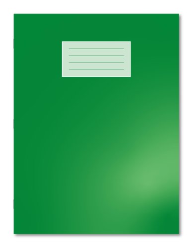 Oxford Exercise Book A4+ 8mm Ruled and Margin 80 Page Dark Green 45 Per Carton