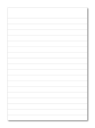 400186006 | This Hamelin exercise book has pages made from 75gsm paper staple bound with a manila card cover for protection. PEFC certified.