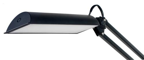 Unilux Swingo LED Clamp Lamp Black 400101987 Desk Lamps JD02728