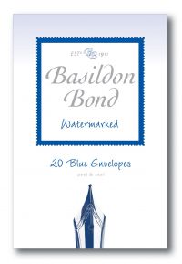 Basildon Bond 95x143mm Blue Envelopes