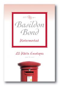 Basildon Bond White Envelope 95 X 143mm (Pack of 20) 100080067
