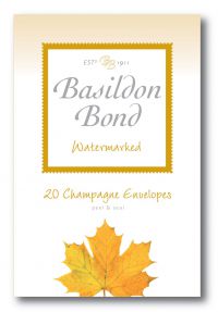 Basildon Bond Champagne Envelope 95 x 143mm (Pack of 200) 100080069