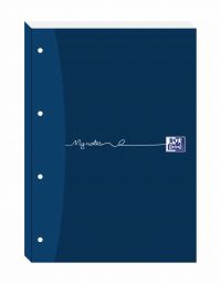Oxford My Notes Ruled Refill Pad 200 Pages A4 Pack of 5 100080143