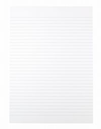 Cambridge Memo Pad Headbound 70gsm Ruled 160pp A4 White Paper Ref 100080156 [Pack 5]