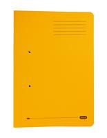 Elba Stratford Spring Pocket Transfer File Manilla Foolscap 320gsm Yellow (Pack 25) - 100090150