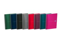 Oxford Essentials Notebook A4 Soft Card Wirebound 180 Pages SCRIBZEE Compatible Assorted Colours (Pack 5) 100105331
