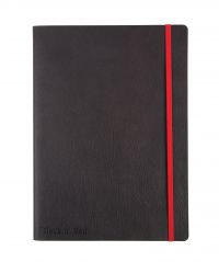 Black n' Red Soft Cover Notebook B5 Black 400051203