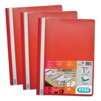 Elba Report File A4 Red (Pack of 50) 400055034