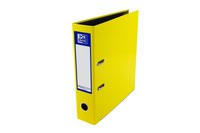 Elba 70mm Lever Arch File Laminated A4 Yellow 400107432