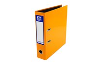 Elba 70mm Lever Arch File Laminated A4 Orange 400107437