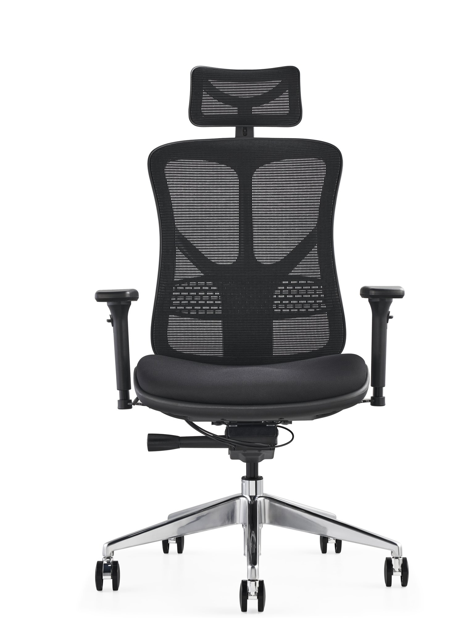 Hood Seating F94-101 Chair Package with Ergo Headrest - Fabric Seat