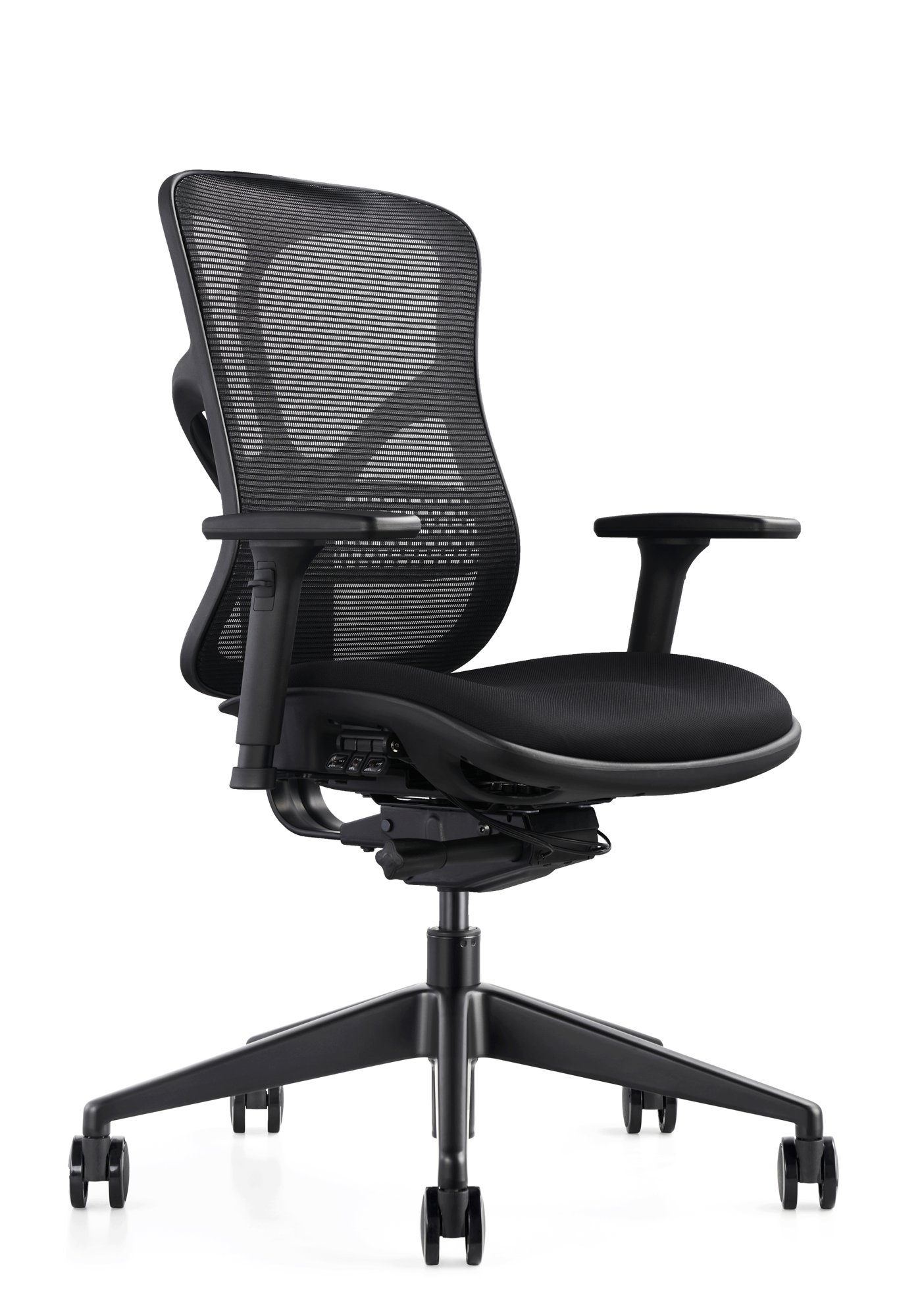Hood Seating F94 Stealth Edition Ergonomic chair - Fabric seat