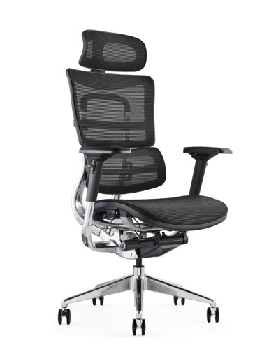 Hood Seating i29 Chair Package with Exec Head Rest - All Mesh