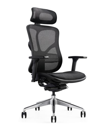 Hood Seating F94-101 Chair Package with Executive Head Rest - All Mesh