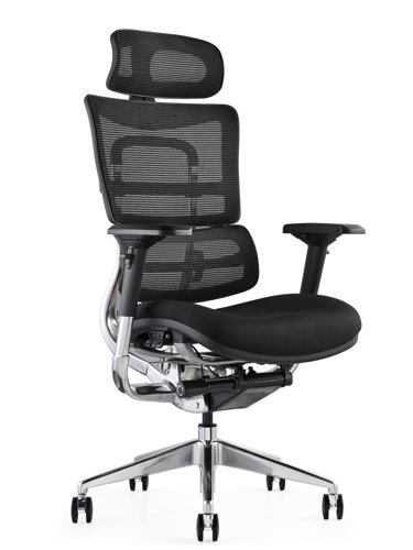 Hood Seating i29 Chair Package with Exec Head Rest - Fabric Seat