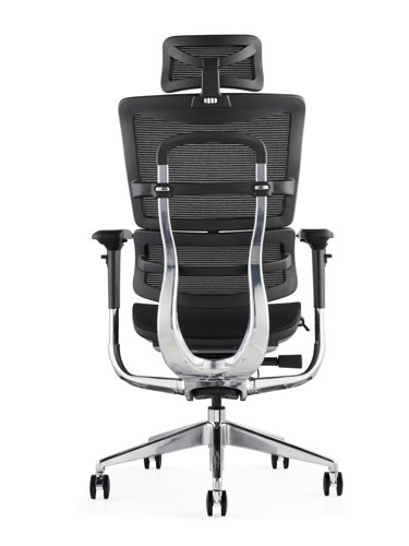 Hood Seating i29 Chair Package with Ergo Head Rest - All Mesh