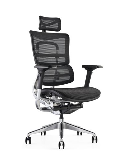 Hood Seating i29 Chair Package with Ergo Head Rest - All Mesh