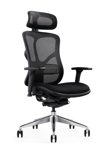 Hood Seating F94-101 Chair Package with Executive Headrest - Fabric Seat