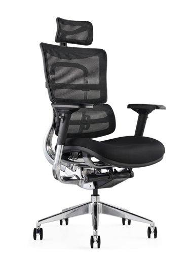 Hood Seating i29 Chair Package with Ergo Head Rest - Fabric Seat