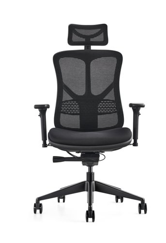 Hood Seating F94-101-SE Chair Package with Ergo Headrest - Fabric Seat