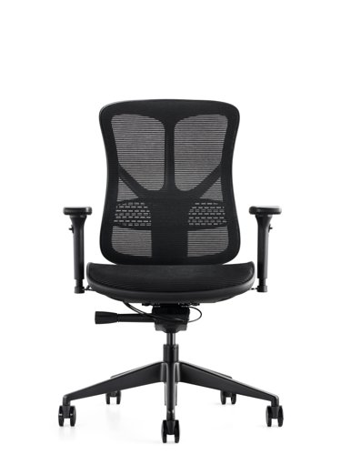 Hood Seating - F94 Chair - Stealth (all black) - All Mesh