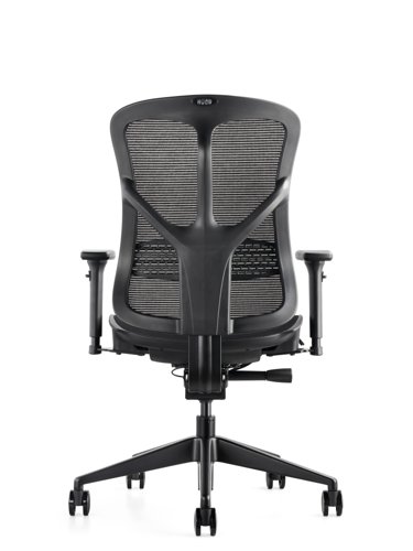 Hood Seating - F94 Chair - Stealth (all black) - All Mesh