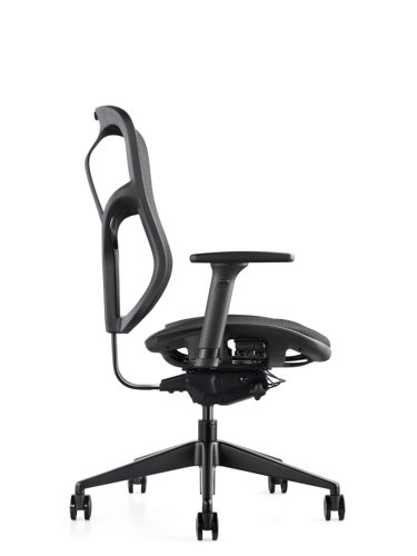 Hood Seating - F94 Chair - Stealth (all black) - All Mesh