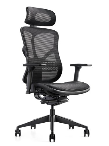 Hood Seating F94-101-SE Chair Package with Executive Head Rest - All Mesh