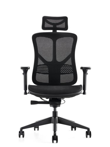 Hood Seating F94-101-SE Chair Package with Ergo Headrest - All Mesh