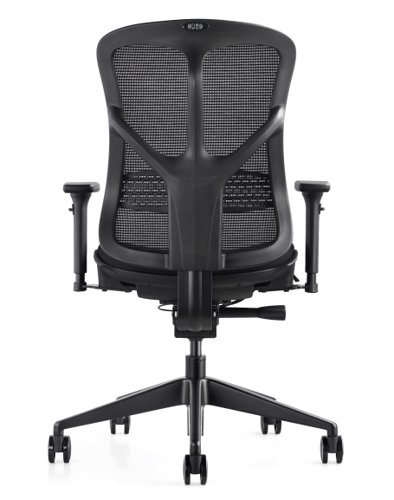 Hood Seating F94 Stealth Edition Ergonomic chair - Fabric seat